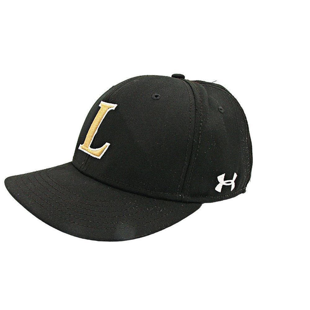 Under Armour Georgia Tech Yellow Jackets On-Field Ball Cap Hat "L" Front Sz Med - Picture 2 of 12